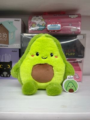 Cuscino Squishy in Memory Foam - avocado