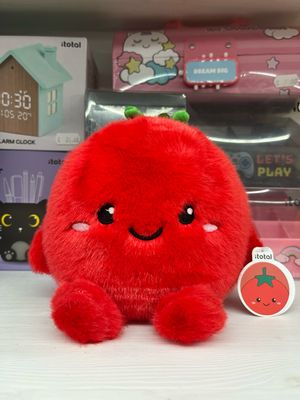 Cuscino Squishy in Memory Foam - pomodoro