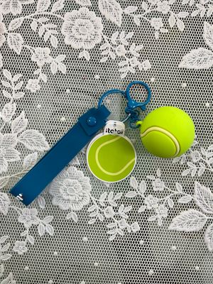 Portachiavi Palla tennis 3D