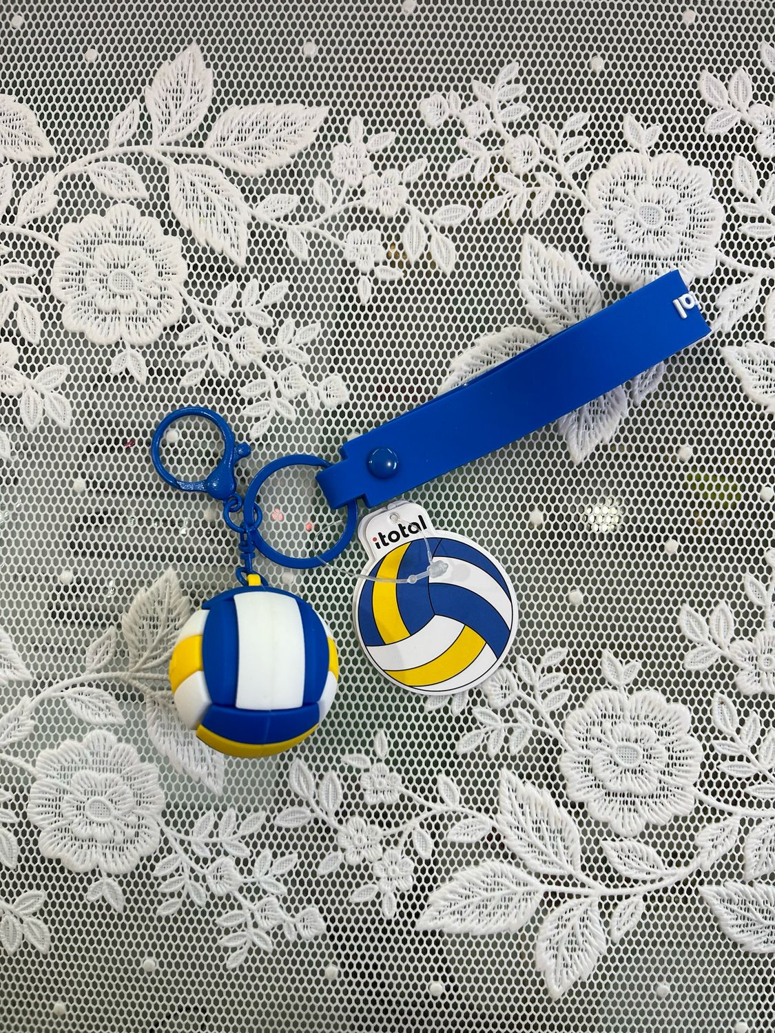 Portachiavi Pallone pallavolo 3D