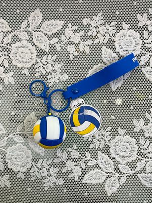 Portachiavi Pallone pallavolo 3D