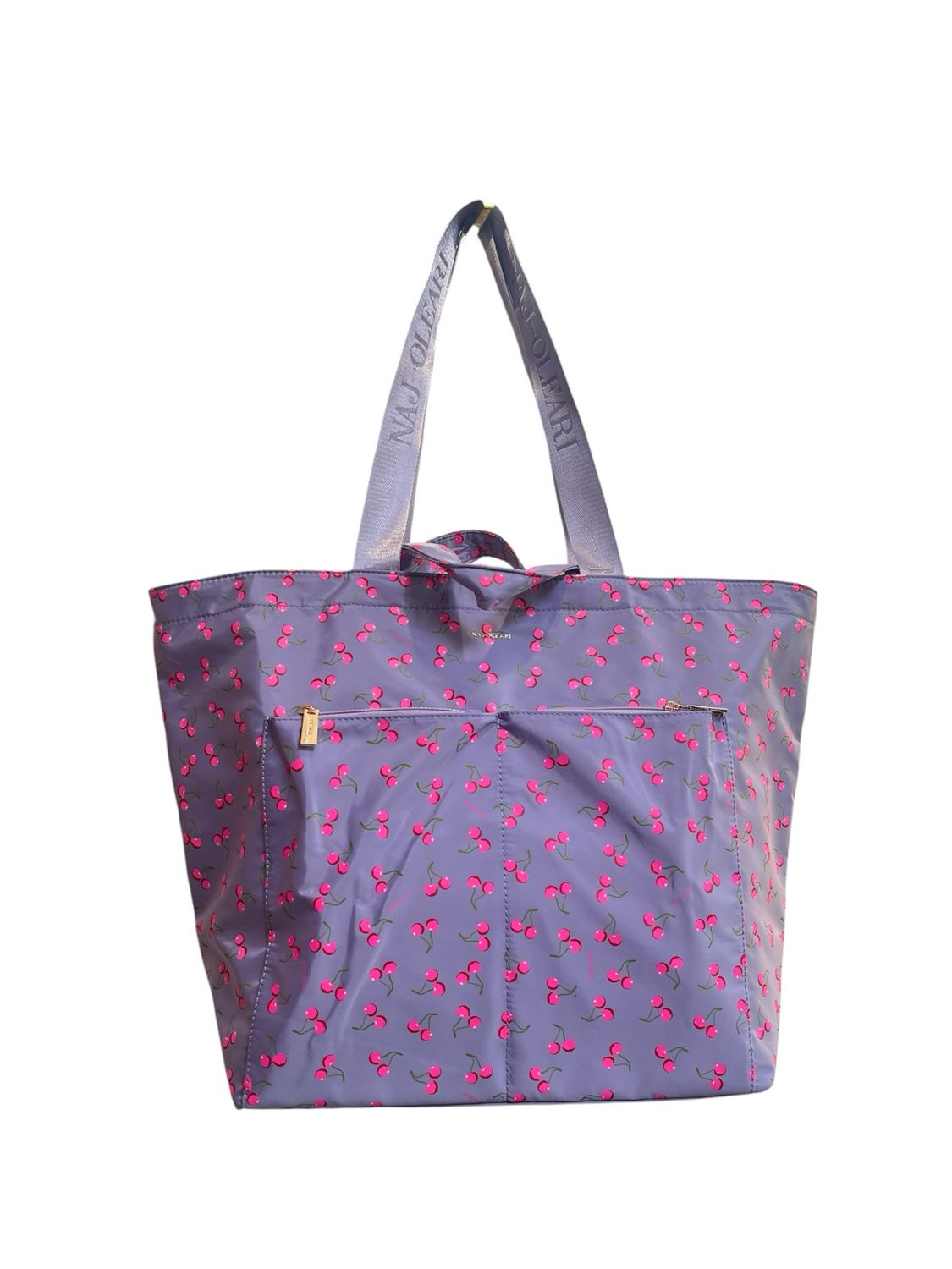 Borsa Mare XL Naj-Oleari cherry fondo lilla