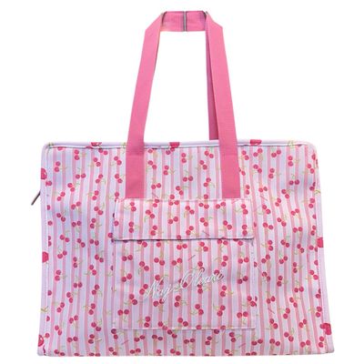 Maxi shopper Naj-Oleari cherry rosa