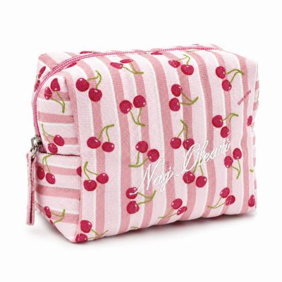 Necessaire morbido cherry rosa Naj-Oleari
