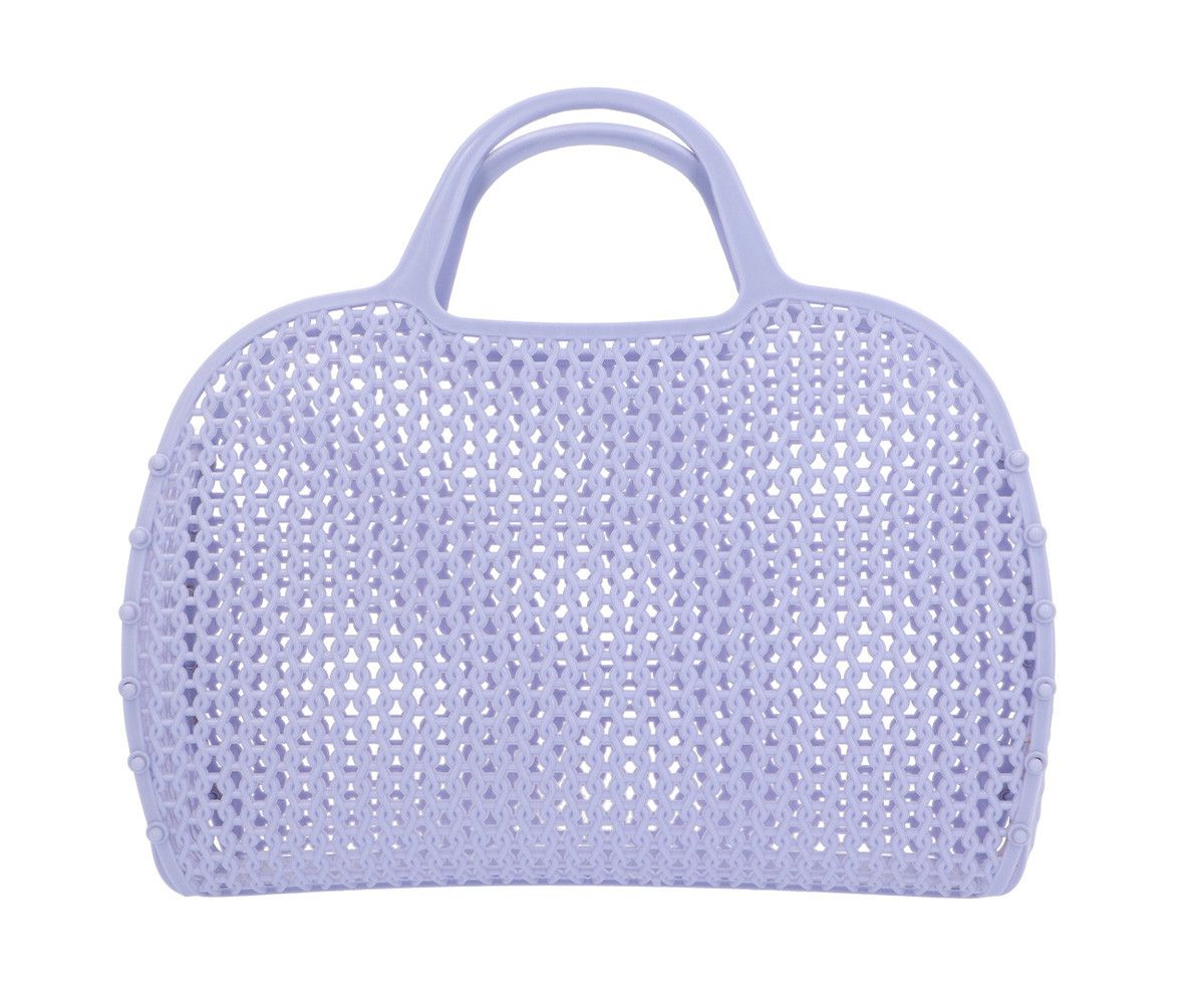 Borsa  Lilla  Media