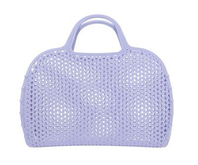 Borsa  Lilla  Media