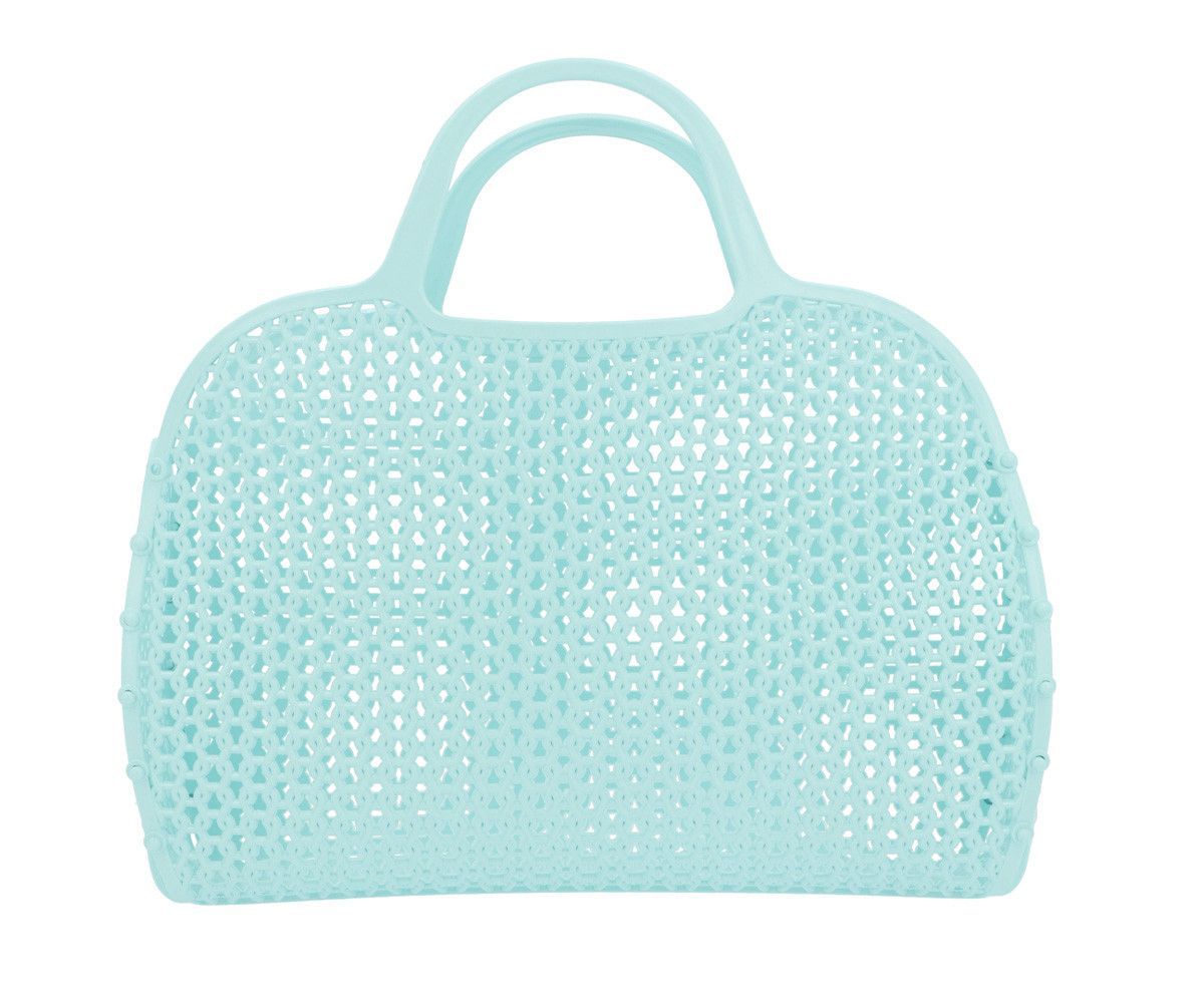 Borsa  rosa  Acquamarina Media