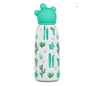 Borraccia termica 500ml tappo sagomato cactus
