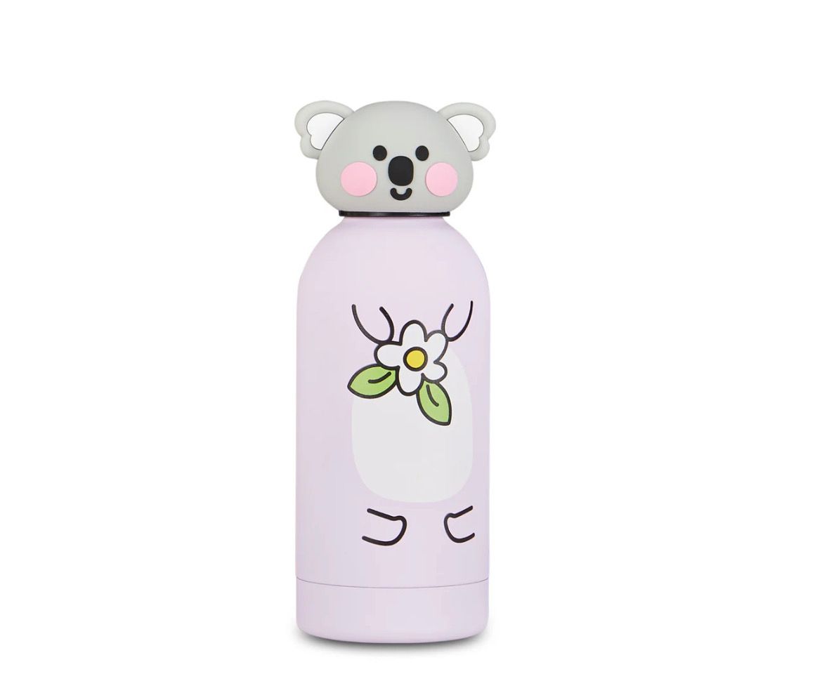Borraccia termica 350ml tappo sagomato koala