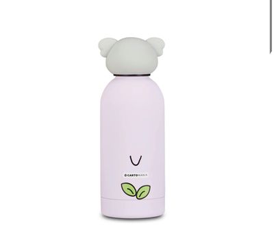 Borraccia termica 350ml tappo sagomato koala