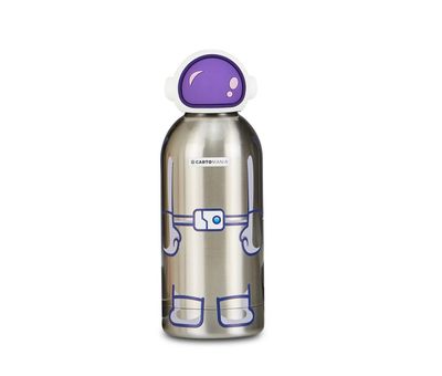 Borraccia termica 350ml tappo sagomato astronauta