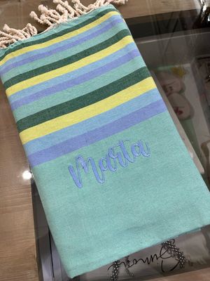 Telo fouta MU2 base tiffany