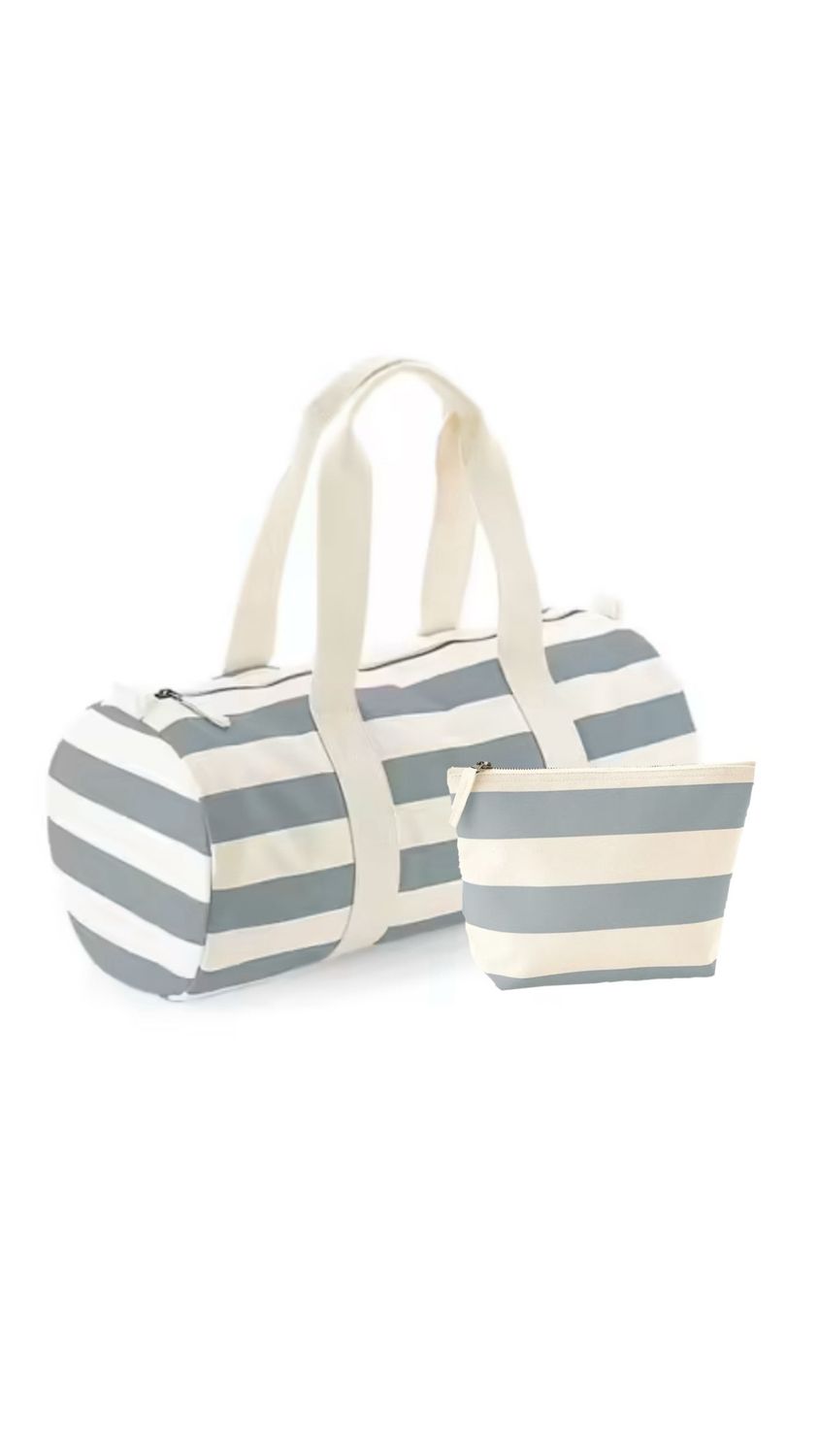 Set borsone e necessaire Sailor grigio
