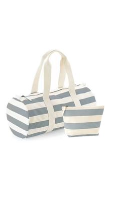 Set borsone e necessaire Sailor grigio