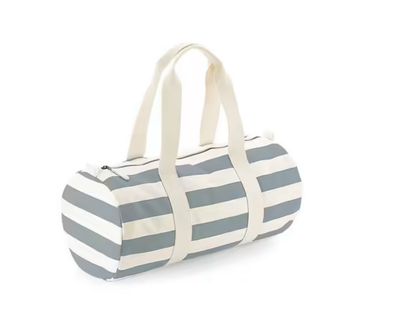 Set borsone e necessaire Sailor grigio