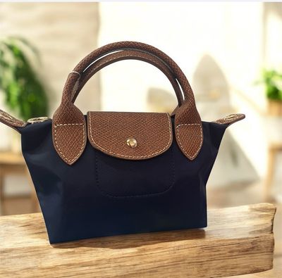 Borsa Pippy XS blu NUOVA