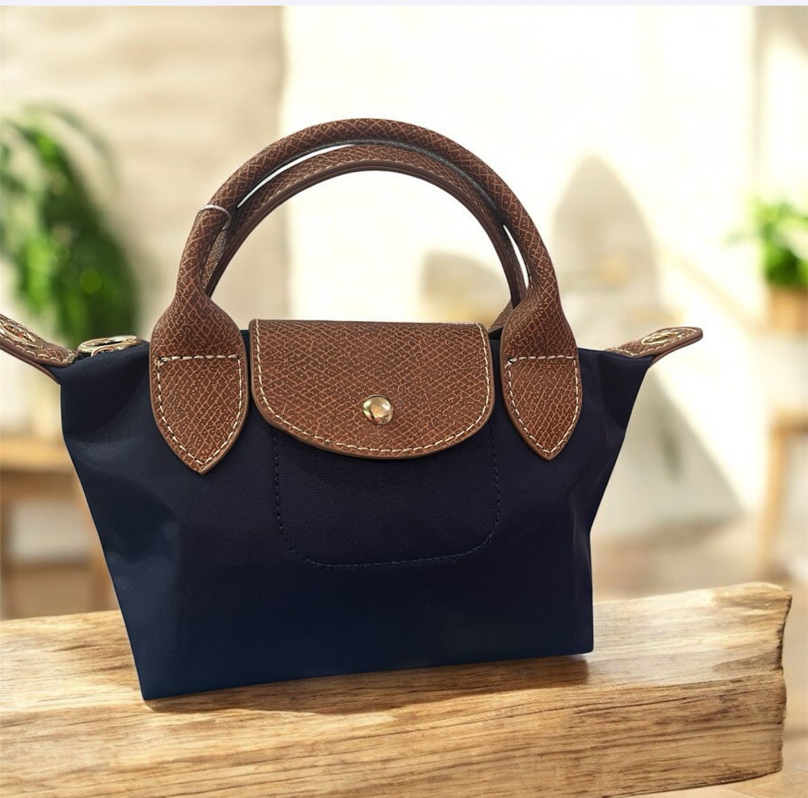 Borsa Pippy XS blu NUOVA