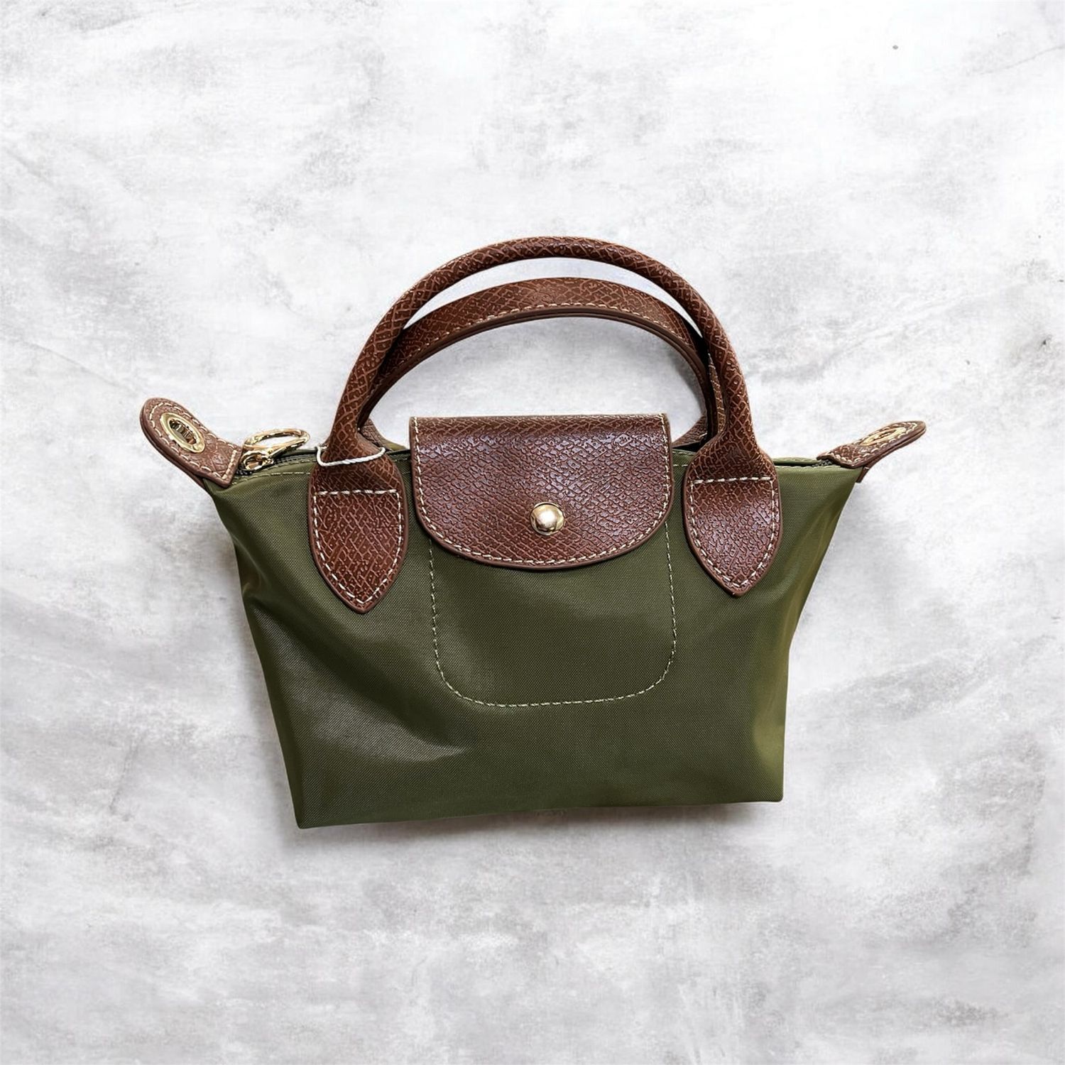 Borsa Pippy XS verde militare