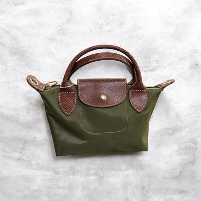 Borsa Pippy XS verde militare