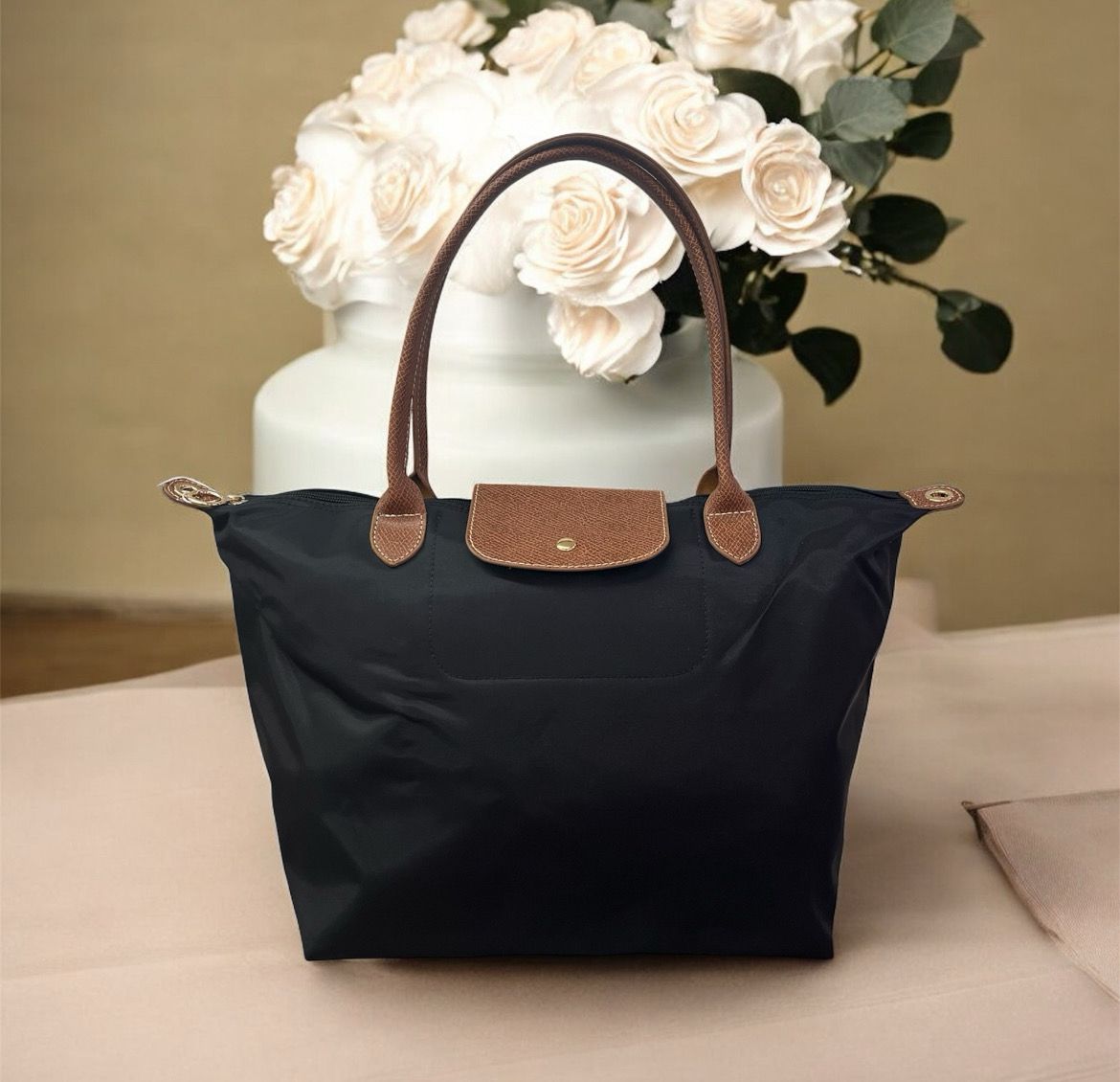 Borsa Pippy L nero Senza tracolla