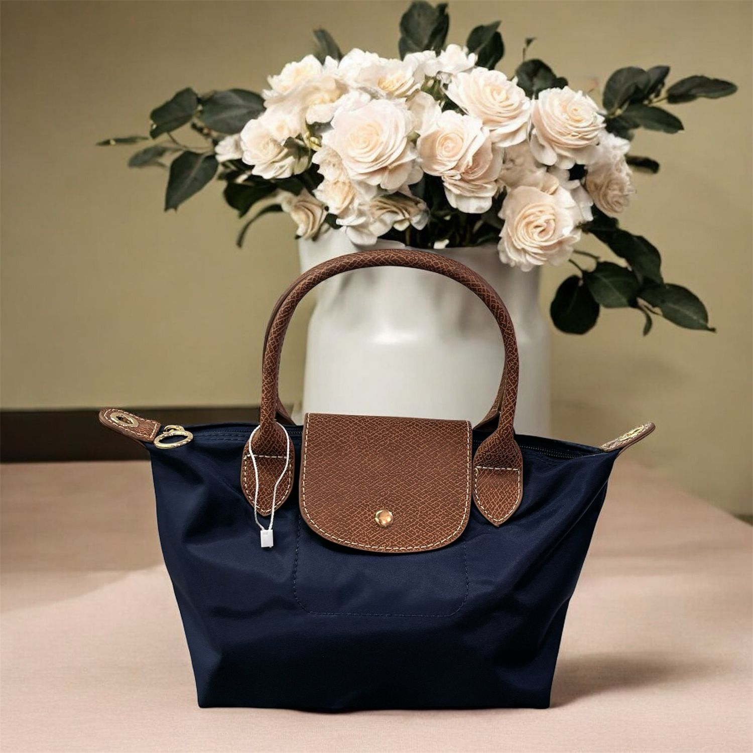 Borsa Pippy S blu NUOVA