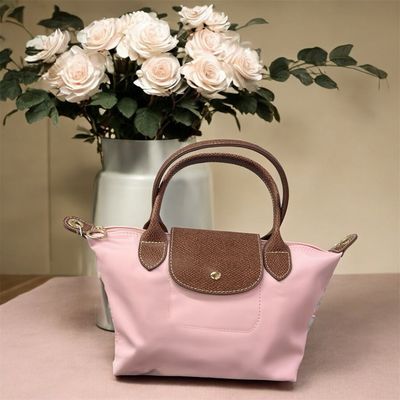 Borsa Pippy S rosa NUOVA