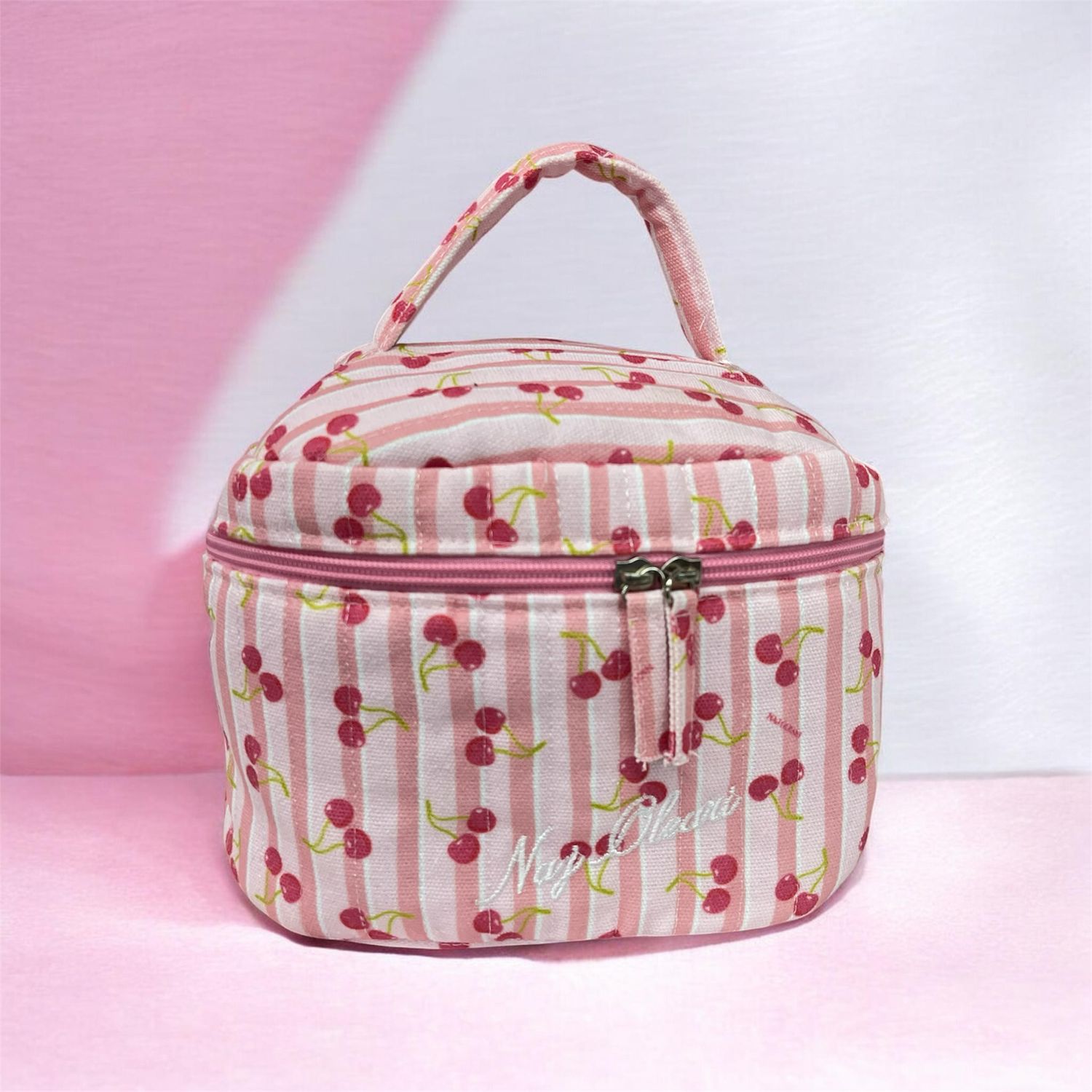 Beauty morbido con manico cherry rosa Naj-Oleari 7277