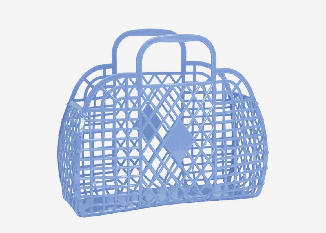 Borsa Sunjellies small cornflowerblu fiordaliso