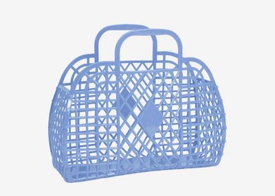 Borsa Sunjellies small cornflowerblu fiordaliso