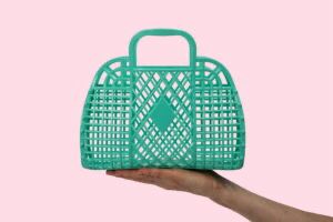 Borsa Sunjellies small jelly mint