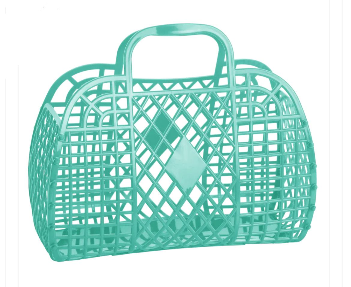 Borsa Sunjellies large jelly mint