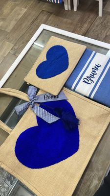 Set mare IBIZA bluette