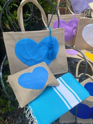 Set mare IBIZA azzurro