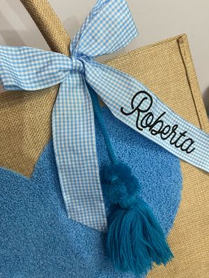 Set mare IBIZA azzurro
