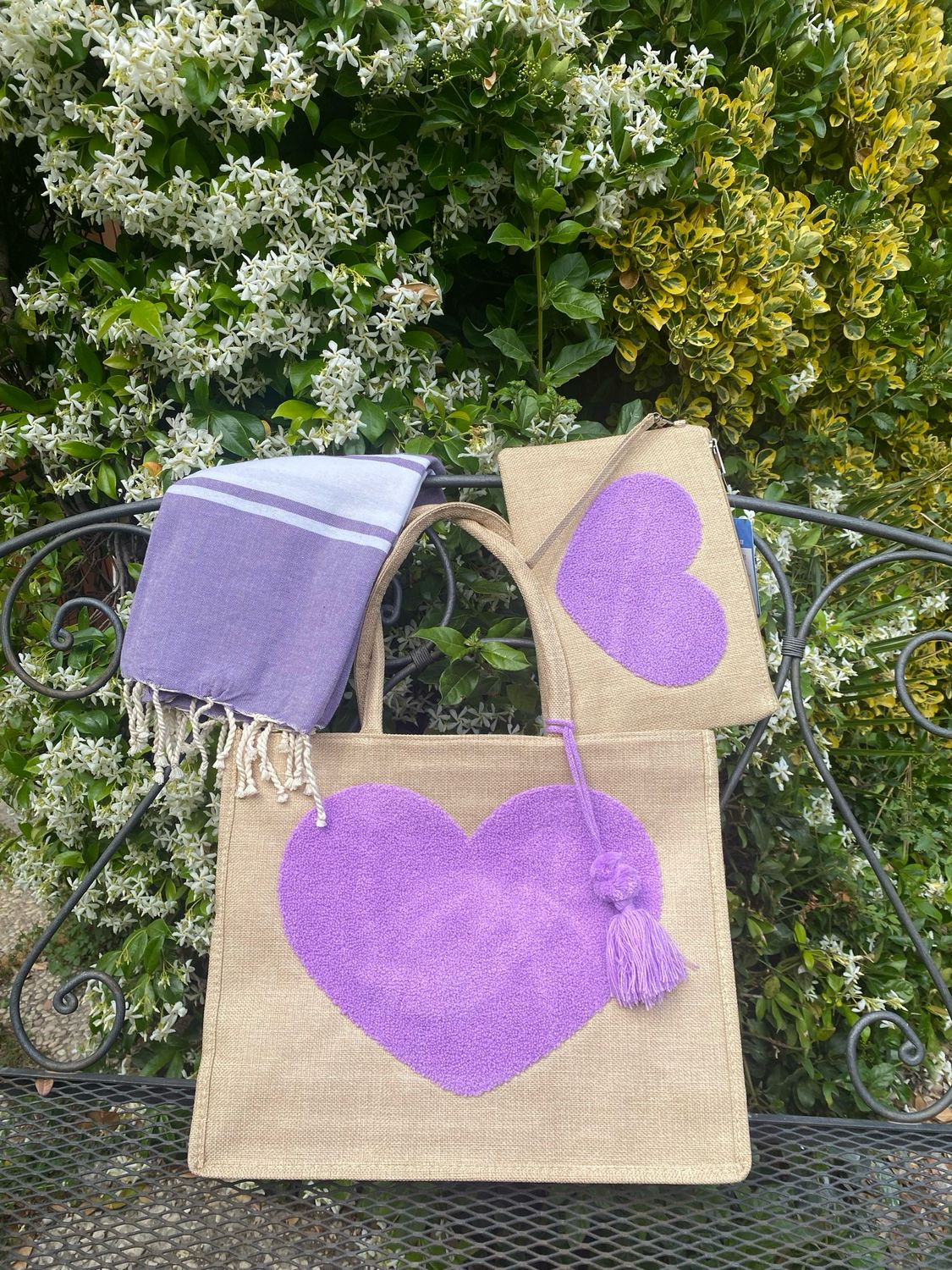 Set mare IBIZA lilla