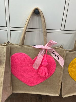 Set mare IBIZA rosa fluo