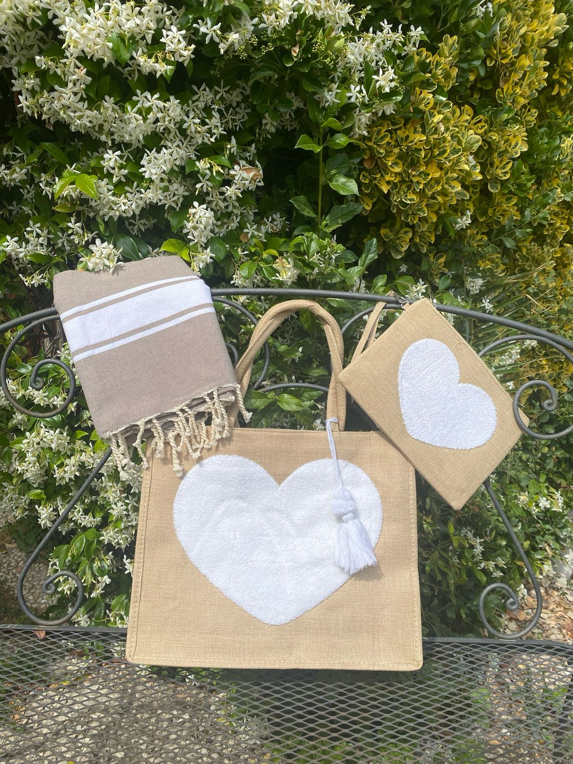 Set mare IBIZA natural