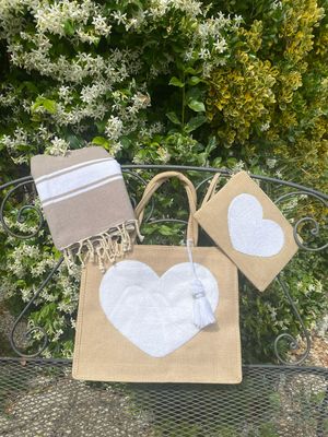 Set mare IBIZA natural