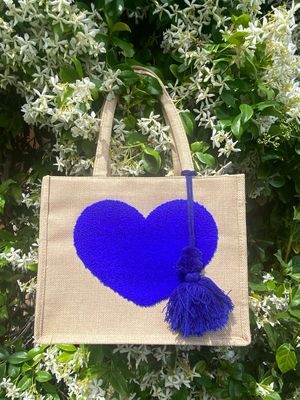 borsetta a mano IBIZA bluette