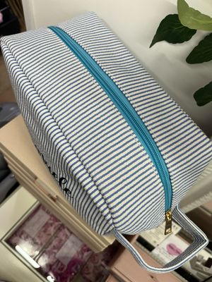 Maxi pochettone Marinaretto azzurro personalizzato