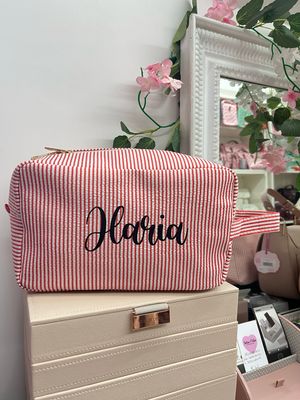 Maxi pochettone Marinaretto rosso personalizzato