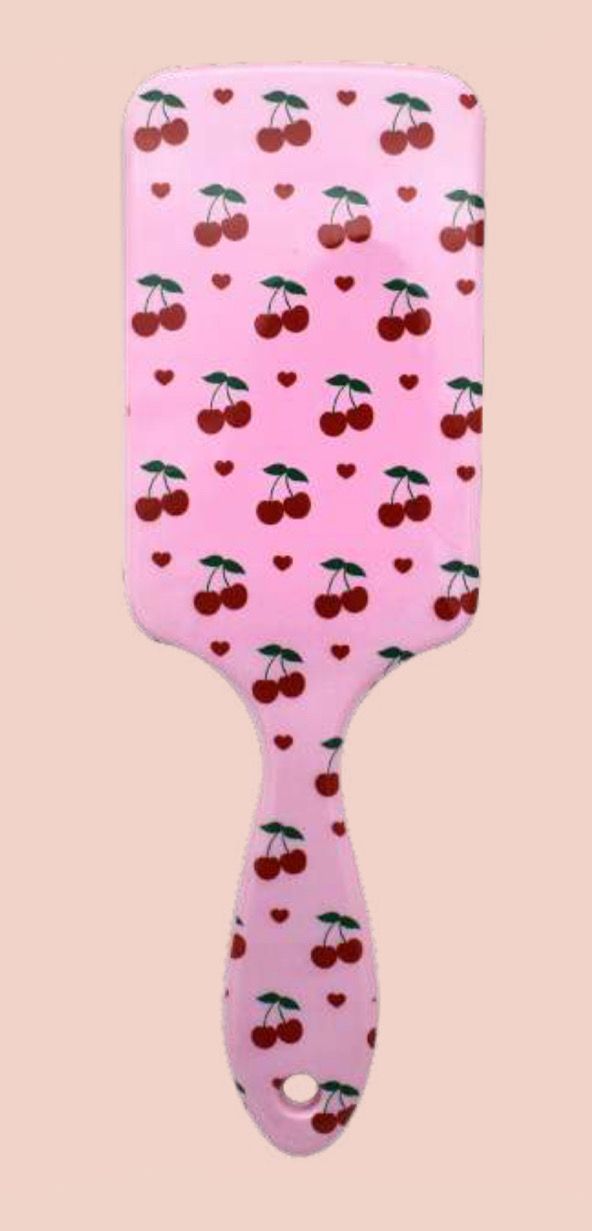 Spazzola capelli ciliegie