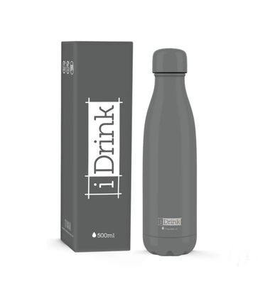Bottiglia termica 500ml grigio