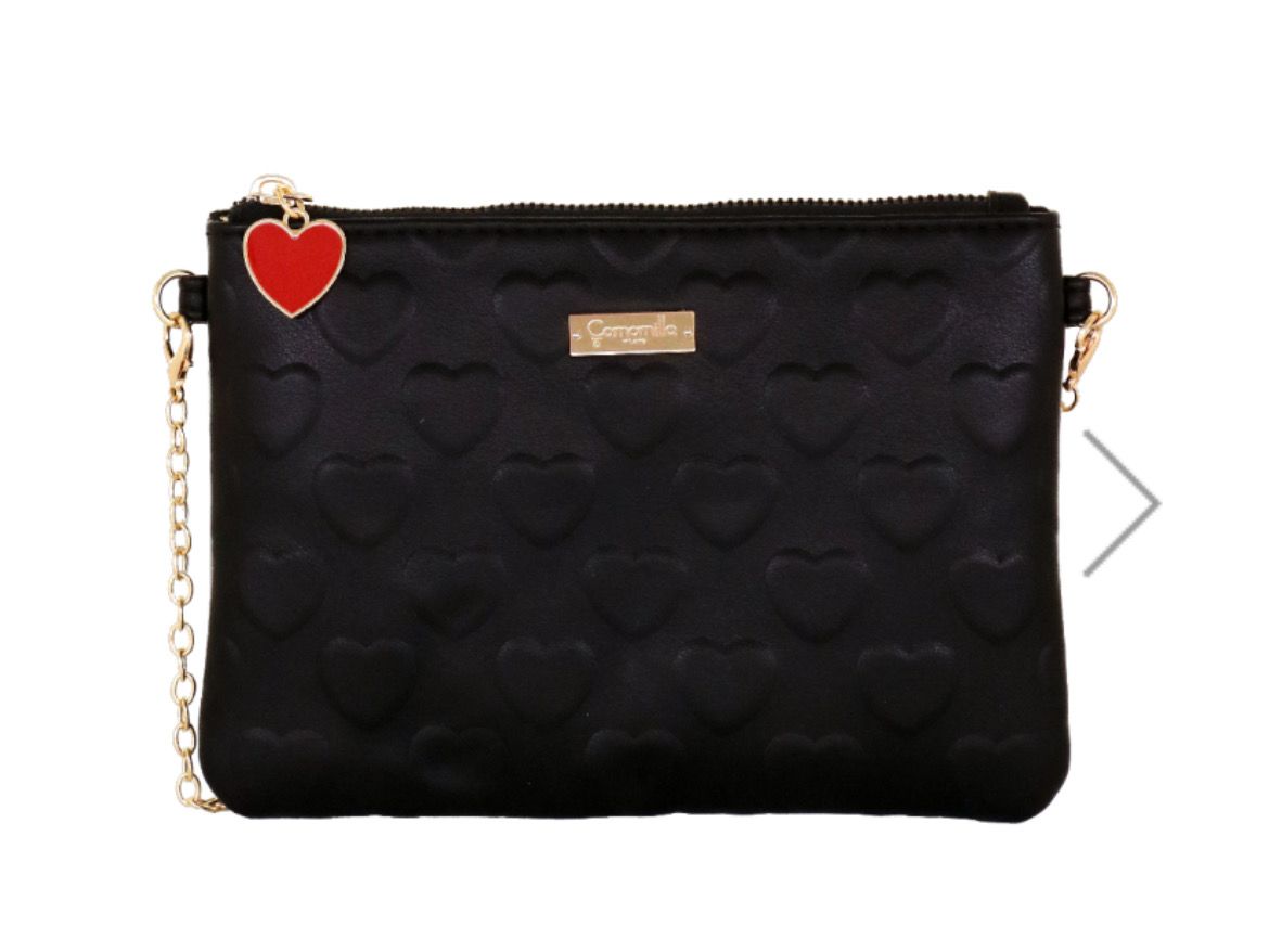 TRACOLLINA YES LOVE Camomilla Milano nera 25313