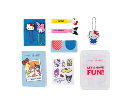 Kit per decorare la tua agenda Mr Wonderful  Hello Kitty &amp; Friends - Let's have fun!