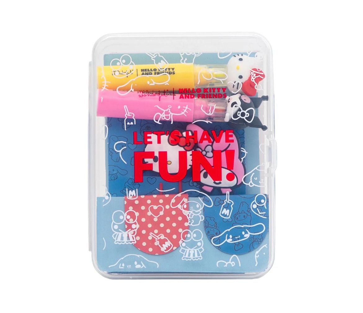 Kit per decorare la tua agenda Mr Wonderful  Hello Kitty &amp; Friends - Let's have fun!