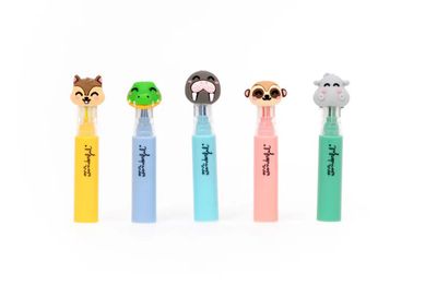Set di 5 mini evidenziatori Mr Wonderful con personaggi – Wonder Comic