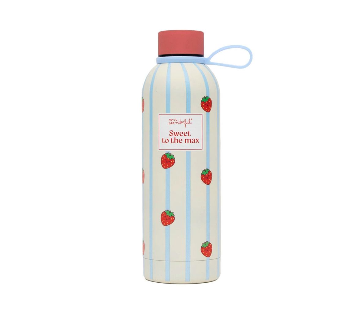 Bottiglia termica Mr Wonderful - Sweet To the max fragole