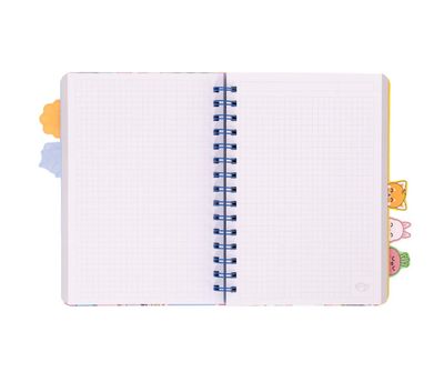 Quaderno Mr Wonderful A5 con segnalibri - Wonder Comic