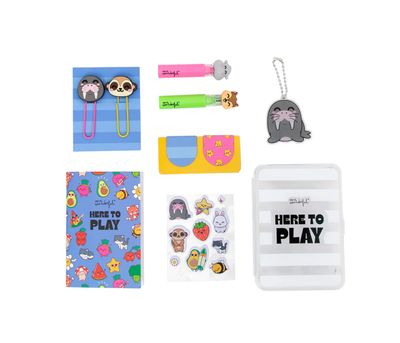 Kit per decorare la tua agenda Mr Wonderful - Here to play